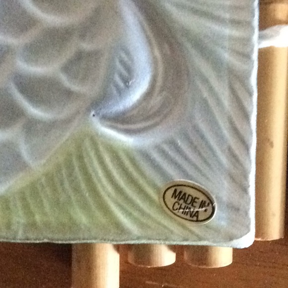 NWT Peacock Glass Sun Catcher Classic in/outside. - Picture 6 of 7